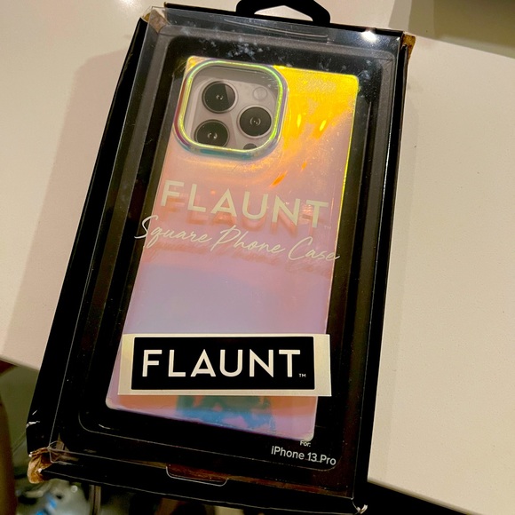 Flaunt square edges phone case for iPhone 13 Pro - Picture 3 of 8